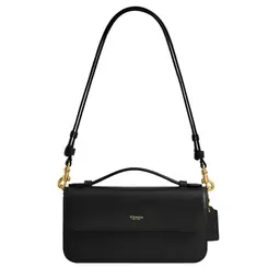 BOLSA COACH NEW YORK ELORA TOP HANDLE PRETO