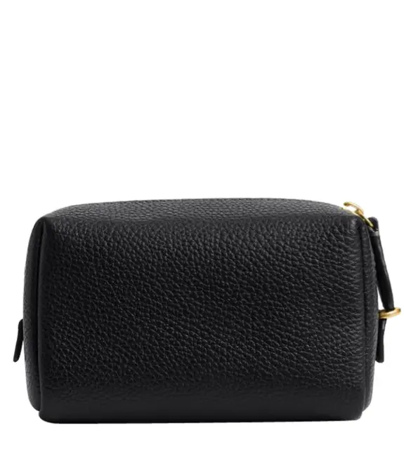 NECESSAIRE COACH NEW YORK MINI COSMETIC POUCH PRETO