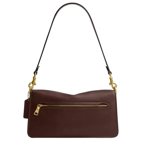 BOLSA COACH NEW YORK TABBY SHOULDER 26 MARROM