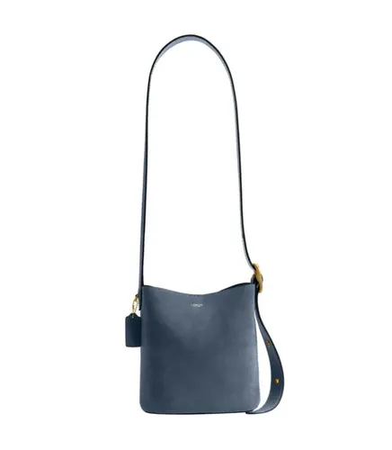 BOLSA COACH NEW YORK BLEECKER BUCKET 21 AZUL