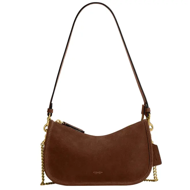 BOLSA COACH NEW YORK WAVERLY MARROM