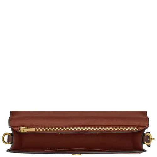 BOLSA COACH NEW YORK ELORA TOP HANDLE MARROM