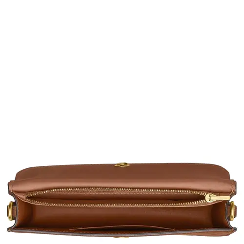 BOLSA COACH NEW YORK ELORA TOP HANDLE MARROM