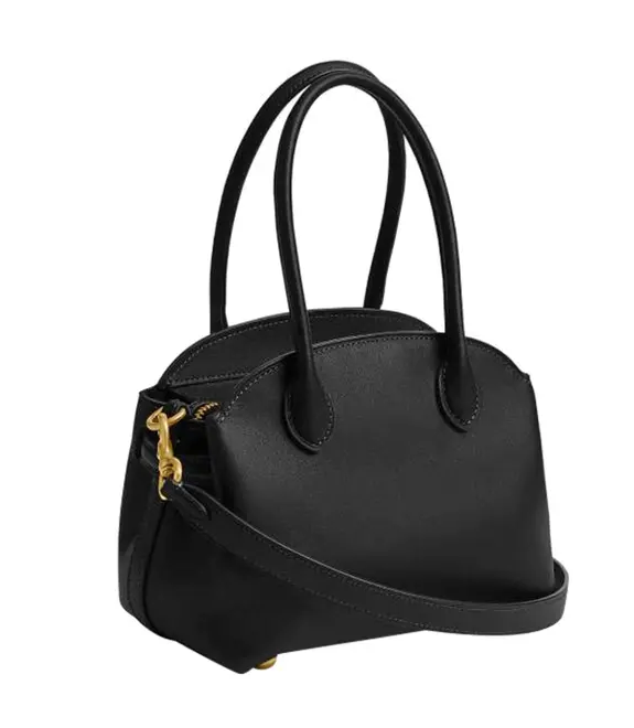 BOLSA COACH NEW YORK SOFT EMPIRE CARRYALL 21 PRETO