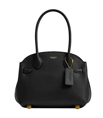 BOLSA COACH NEW YORK SOFT EMPIRE CARRYALL 21 PRETO
