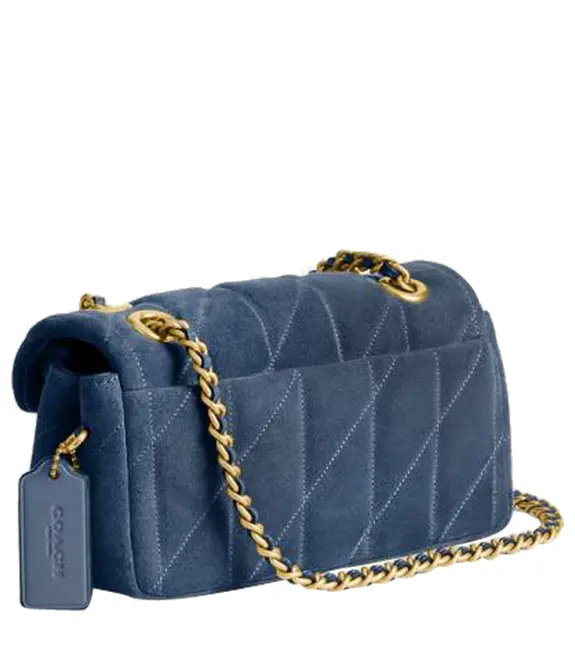 BOLSA COACH NEW YORK TABBY SHOULDER 20 AZUL