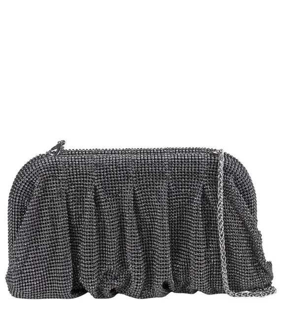 CLUTCH STRASS SCHUTZ PRATA