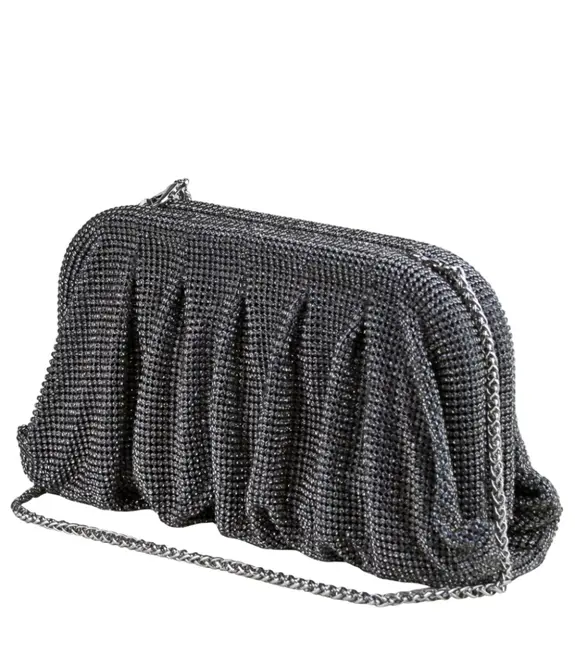 CLUTCH STRASS SCHUTZ PRATA