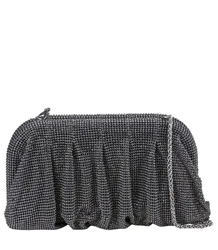 CLUTCH STRASS SCHUTZ PRATA