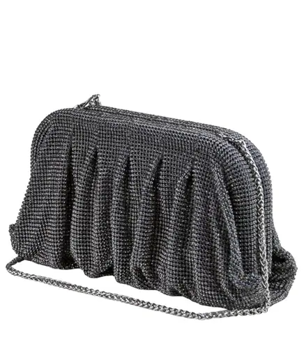 CLUTCH STRASS SCHUTZ PRATA