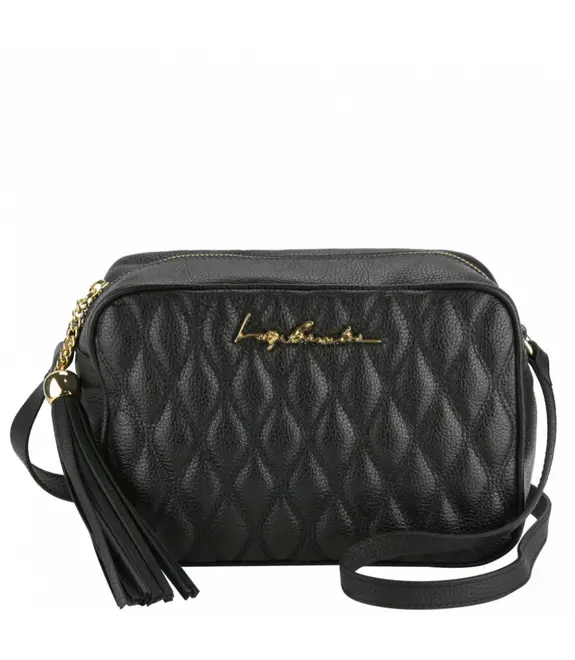 BOLSA VIENA LUIZA BARCELOS PRETO