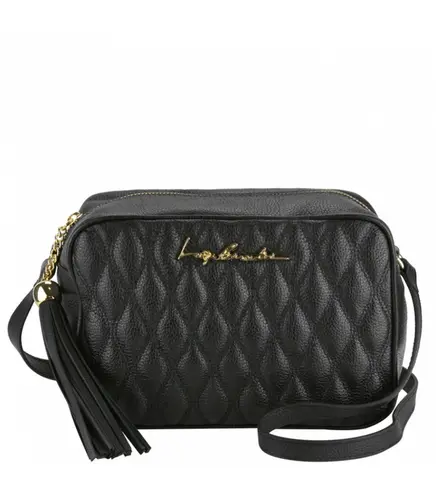 BOLSA VIENA LUIZA BARCELOS PRETO