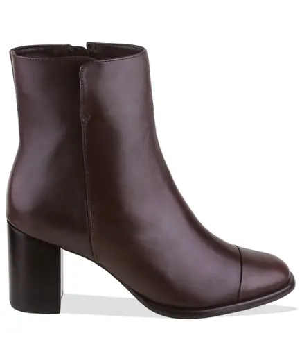 BOTA SALTO MÉDIO AREZZO MARROM