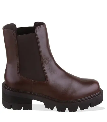 BOTA TRATORADA SALTO MÉDIO AREZZO MARROM