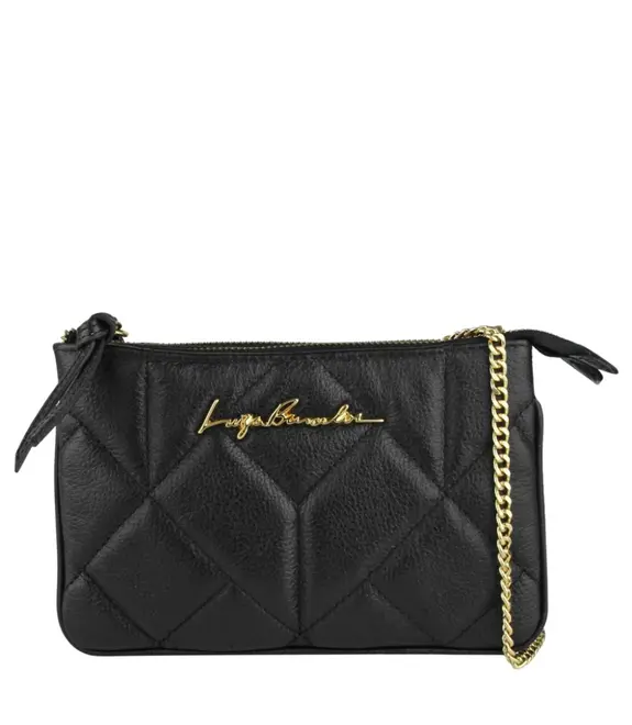 BOLSA PEQUENA LUIZA BARCELOS PRETO
