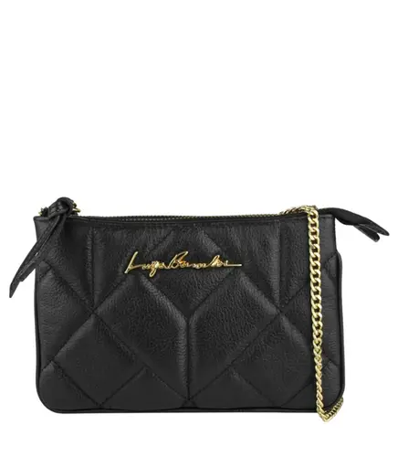 BOLSA PEQUENA LUIZA BARCELOS PRETO