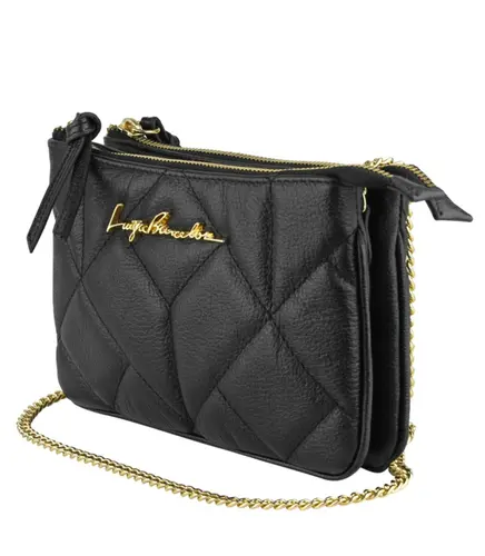 BOLSA PEQUENA LUIZA BARCELOS PRETO