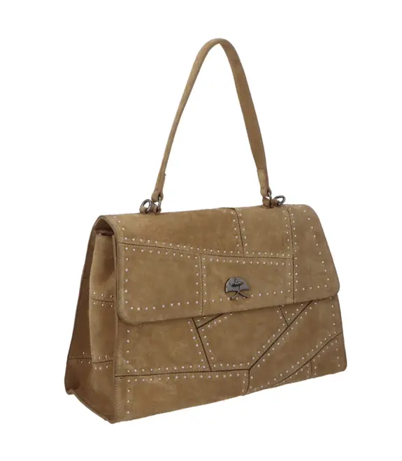 BOLSA GRANDE LUIZA BARCELOS BEGE