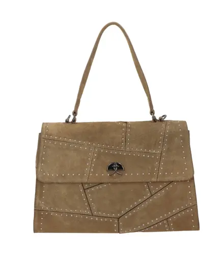 BOLSA GRANDE LUIZA BARCELOS BEGE