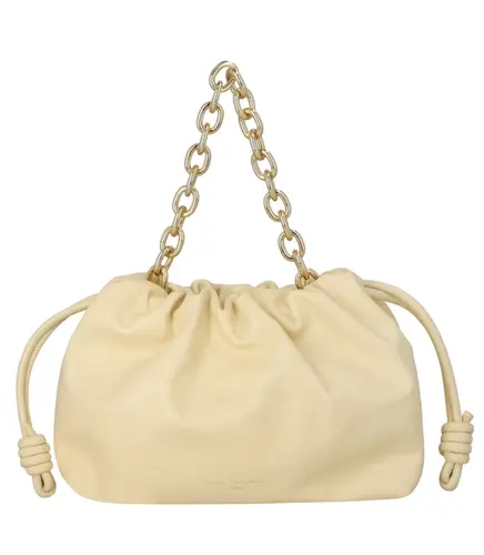 BOLSA MÉDIA SLOUCH LUIZA BARCELOS AMARELO