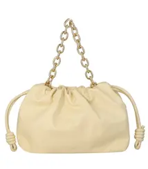 BOLSA MÉDIA SLOUCH LUIZA BARCELOS AMARELO