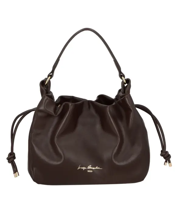 BOLSA PEQUENA LUIZA BARCELOS MARROM