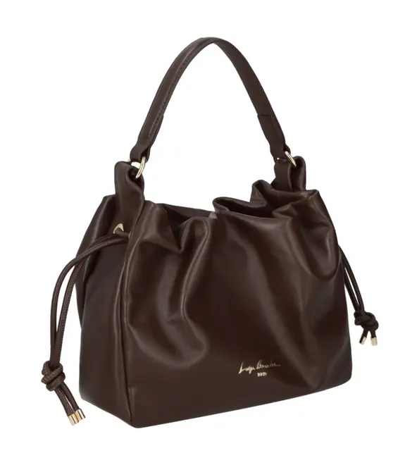 BOLSA PEQUENA LUIZA BARCELOS MARROM