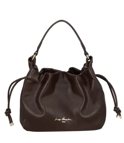 BOLSA PEQUENA LUIZA BARCELOS MARROM