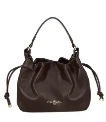 BOLSA PEQUENA LUIZA BARCELOS MARROM