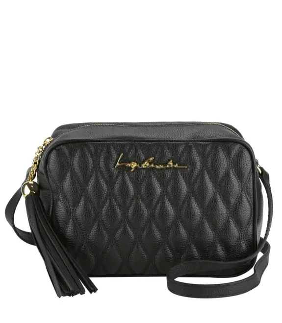 BOLSA PEQUENA VIENA ESSENCIAIS LUIZA BARCELOS PRETO