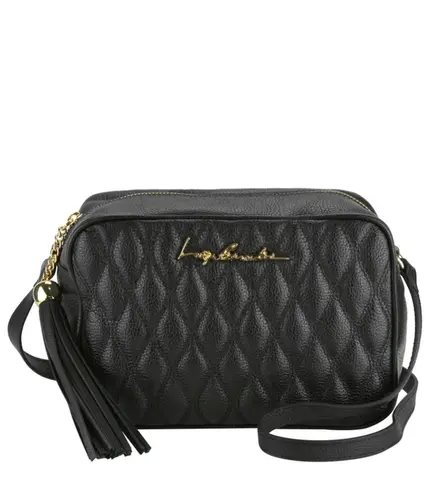 BOLSA PEQUENA VIENA ESSENCIAIS LUIZA BARCELOS PRETO