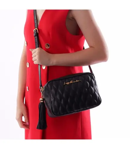 BOLSA PEQUENA VIENA ESSENCIAIS LUIZA BARCELOS PRETO