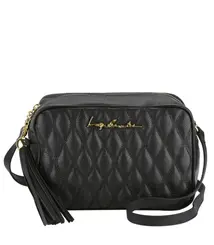 BOLSA PEQUENA VIENA ESSENCIAIS LUIZA BARCELOS PRETO