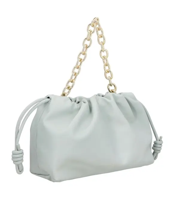 BOLSA MÉDIA SLOUCH LUIZA BARCELOS AZUL