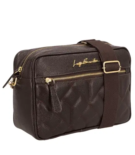 BOLSA MÉDIA VIENA LUIZA BARCELOS MARROM