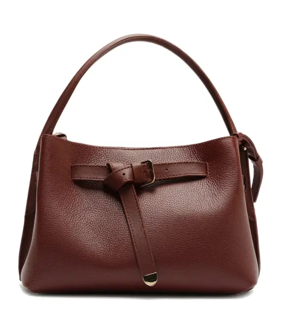 BOLSA TOTE MÉDIA AREZZO MARROM