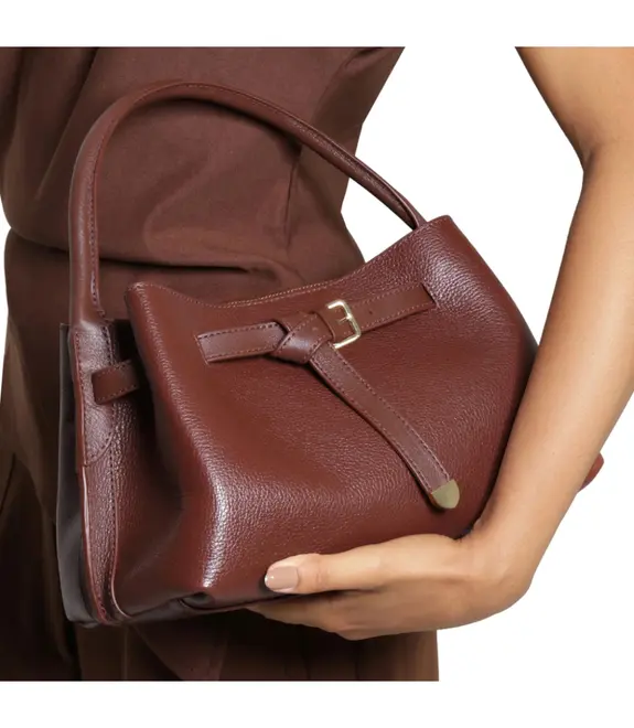 BOLSA TOTE MÉDIA AREZZO MARROM
