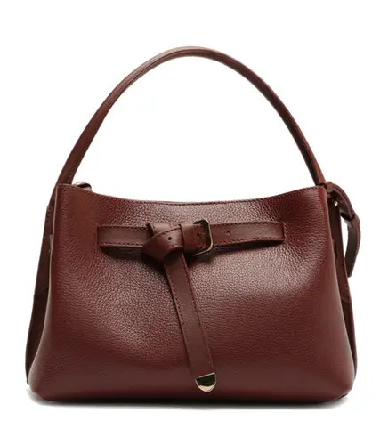 BOLSA TOTE MÉDIA AREZZO MARROM