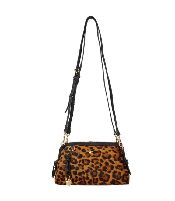 BOLSA MÉDIA LUIZA BARCELOS ANIMAL PRINT