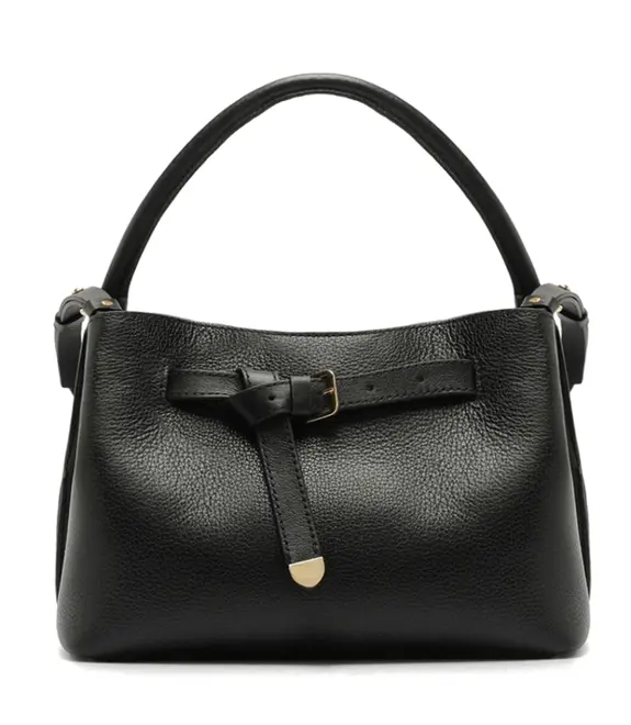 BOLSA TOTE MÉDIA AREZZO PRETO