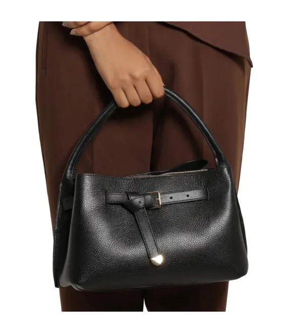 BOLSA TOTE MÉDIA AREZZO PRETO