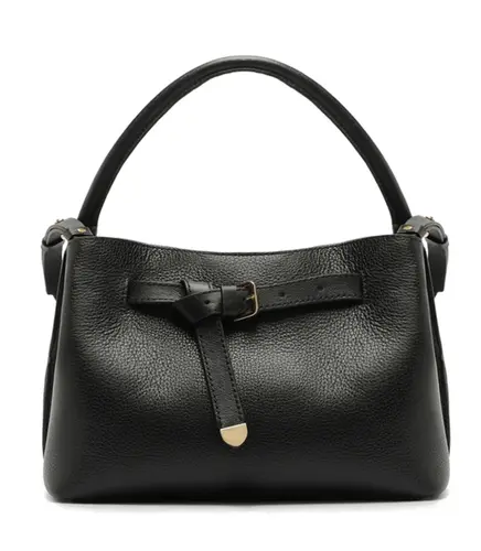 BOLSA TOTE MÉDIA AREZZO PRETO