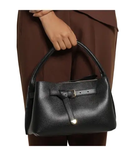 BOLSA TOTE MÉDIA AREZZO PRETO