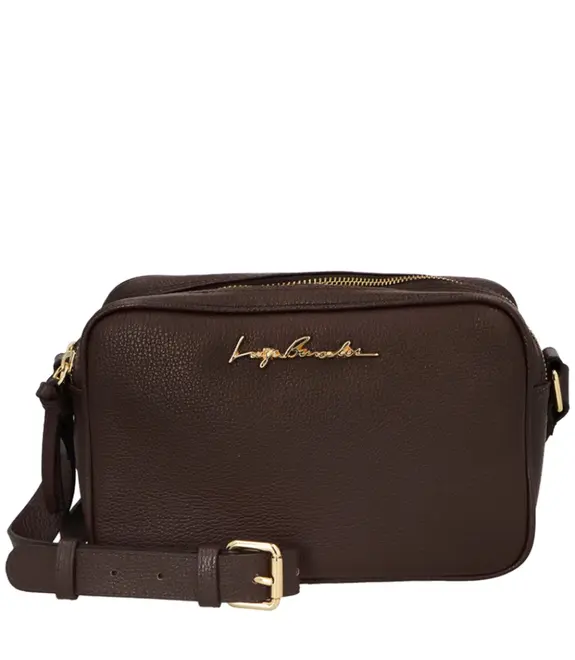 BOLSA PEQUENA LUIZA BARCELOS MARROM