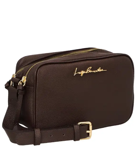 BOLSA PEQUENA LUIZA BARCELOS MARROM