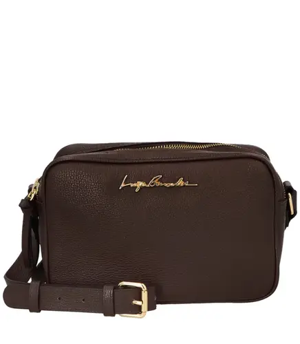 BOLSA PEQUENA LUIZA BARCELOS MARROM