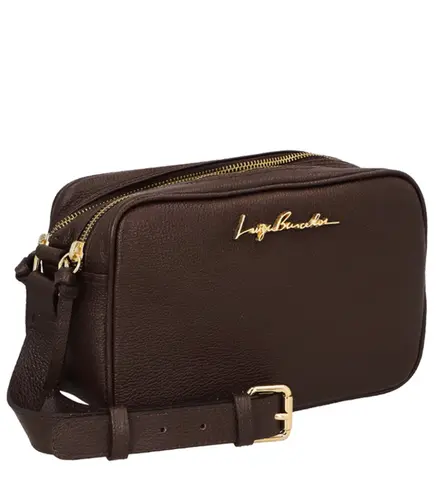 BOLSA PEQUENA LUIZA BARCELOS MARROM