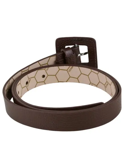 CINTO FINO AREZZO MARROM