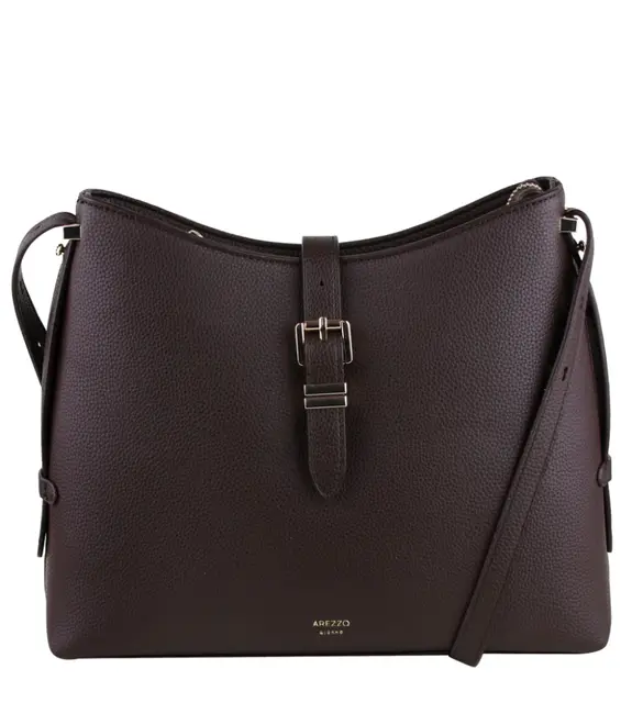 BOLSA GRANDE AREZZO MARROM