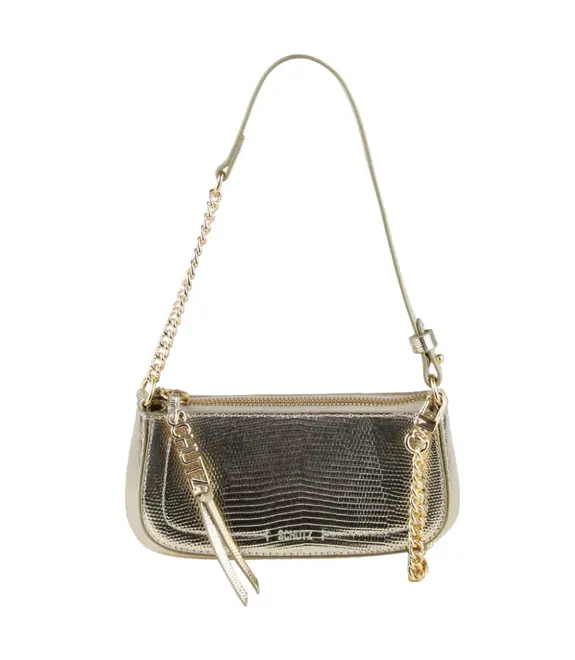 BOLSA PEQUENA SCHUTZ DOURADO